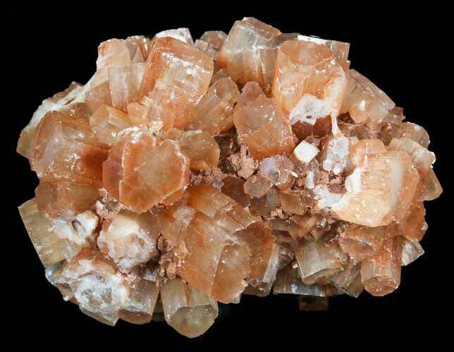 Aragonite Twinned Crystal Cluster - Morocco #49293